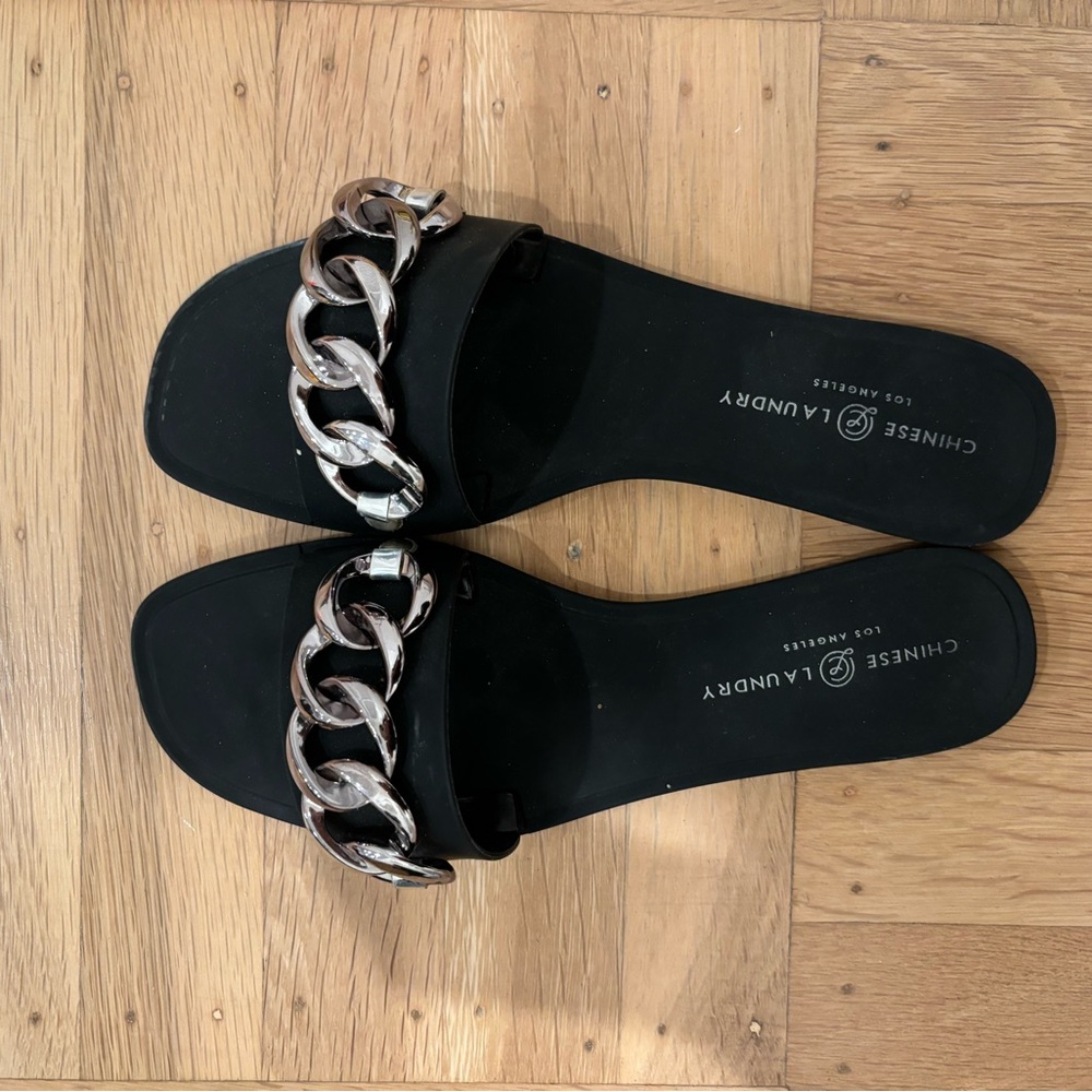Chinese laundry sandals size 7